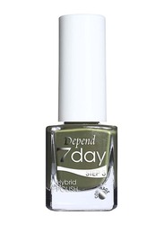 Depend 7day Hybrid Polish, 7224 Relax, just Do it, Green