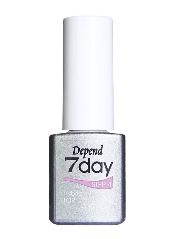 Depend 7Day Hybrid Top Coat, Silver