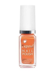 Depend Minilack Denim Democracy Nail Polish, 722, Orange