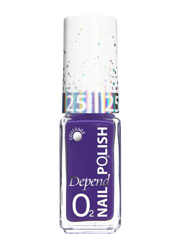 

Depend O2 Nail Polish, 605, Blue