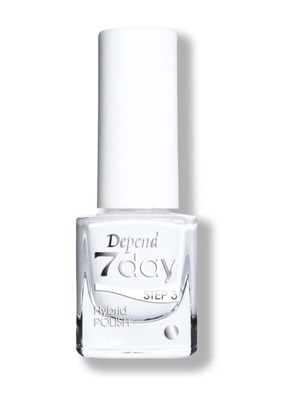 

Depend 7 Day Nail Polish, 7005, Silver