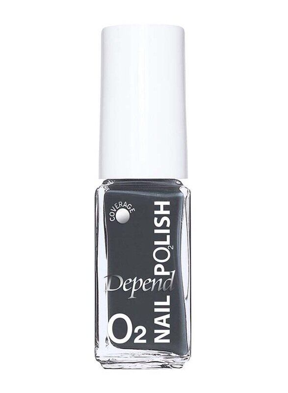 

Depend O2 Nail Polish, A640, Black