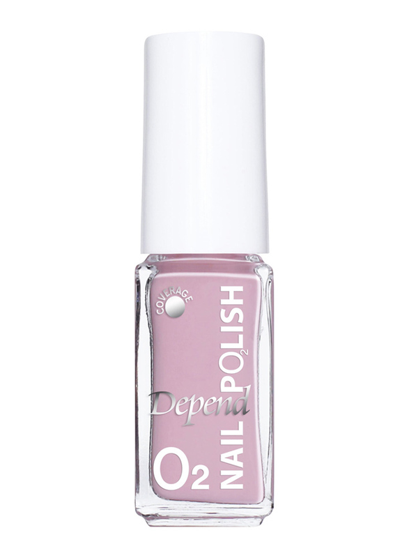 Depend O2 Mini Oxygen Move It Nail Polish, A699, Violet