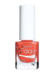 Depend 7day Hybrid Nail Polish, 7265 Savanna Princess, Oranges