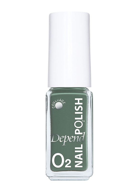 

Depend O2 Nail Polish, 5ml, Art. 564, Green