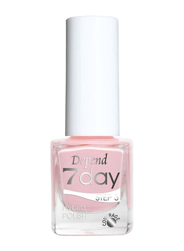 Depend 7day Hybrid Nail Polish, 7280 Please Just Be, Pink