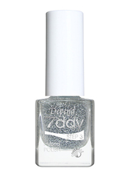 Depend 7Day Holiday Selection Nail Polish, 70110 Memories For Life, Silver