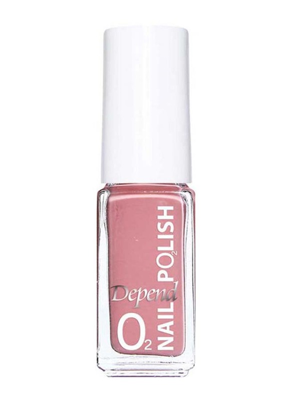 Depend O2 Nail Polish, A437, Pink