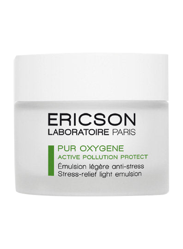 Ericson Laboratoire Pur Oxygene Stress Relief Light Emulsion, 50ml