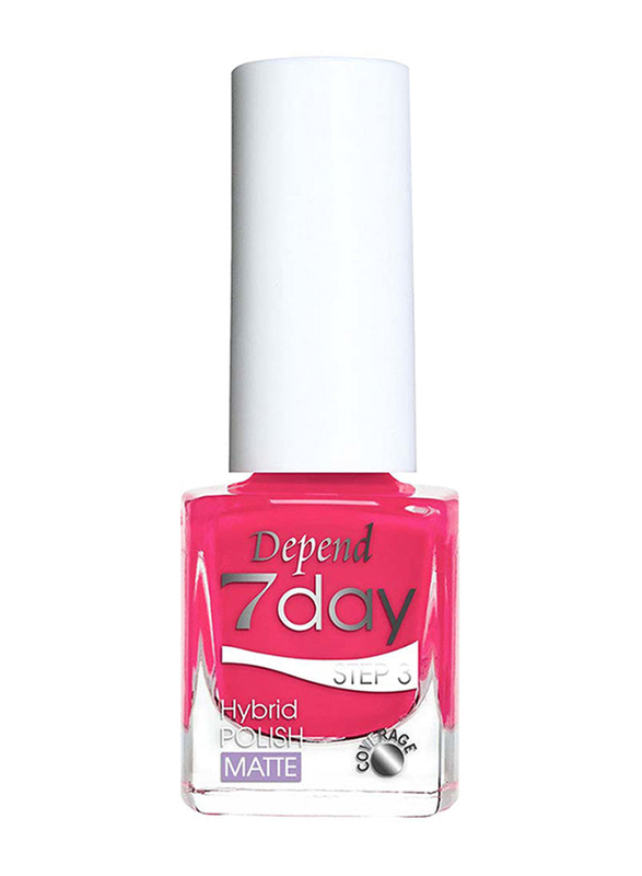 Depend 7Day Pop it Hybrid Polish, 70102 Make Some Noise, Pink