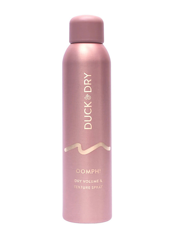 Duck & Dry Oomph! Dry Volume & Texture Spray, 250ml