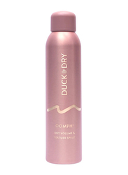 Duck & Dry Oomph! Dry Volume & Texture Spray, 250ml