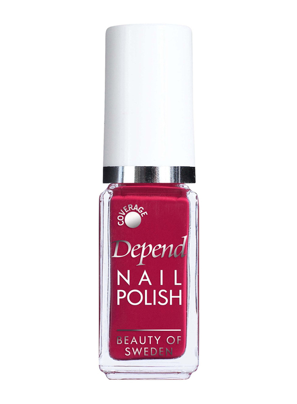 Depends Mini Polish, Good Enough No. 651, Pink