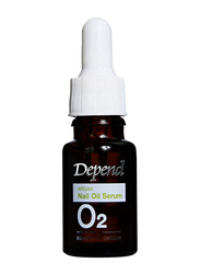 Depend Argan Nail Oil Serum, 10ml, Black