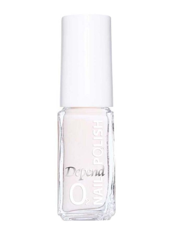 Depend O2 Nail Polish, A129, Cream