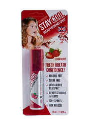 Staycool Strawberry Flavour Mouth Freshener Blister Pack, 20ml