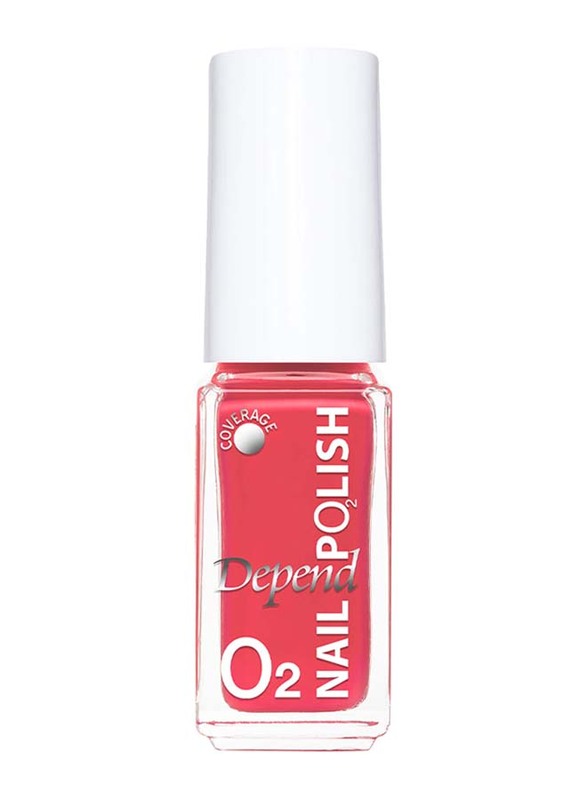 Depend O2 Scandi Girl Nail Polish, 717, Pink