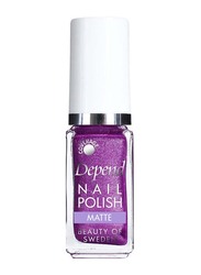 Depend Minilack Supernova Nail Polish, 703, Purple