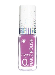 Depend Minilack Nail Polish, Oxygen Farg A593, Pink