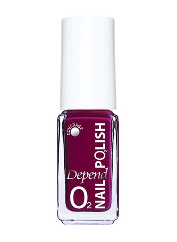 Depend O2 Nail Polish, A552, Brown