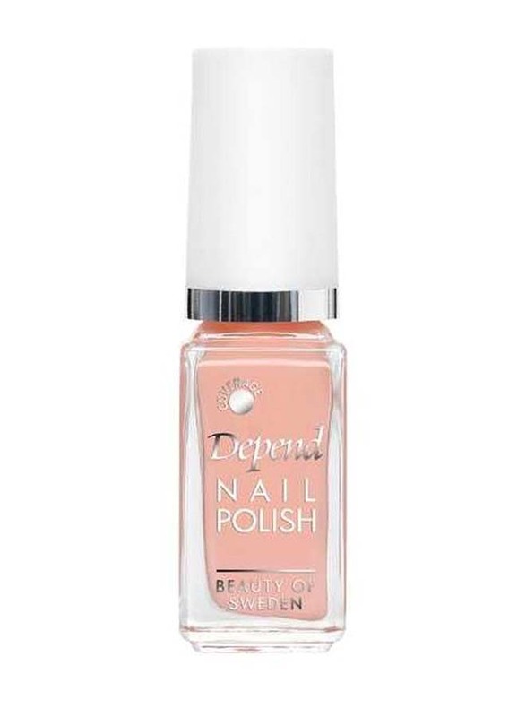 

Depend Minilack Denim Democracy Nail Polish, 721, Orange