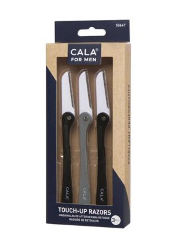 

Cala Touch-Up Razor for Men, Multicolour