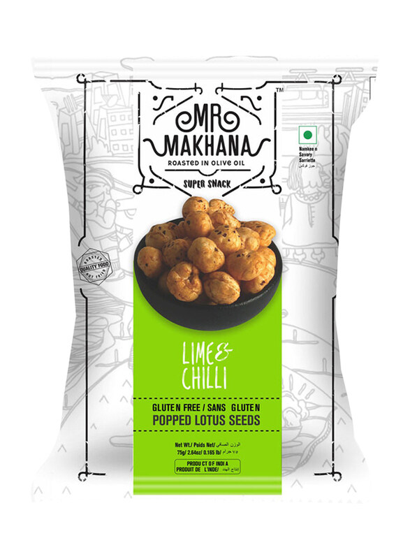 

Mr. Makhana Lime & Chilli, 75g