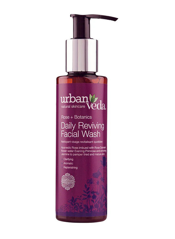 

Urban Veda Daily Reviving Facial Wash, 150ml