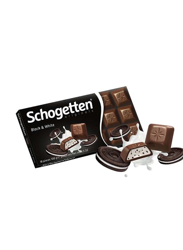 

Schogetten Black & White, 100g