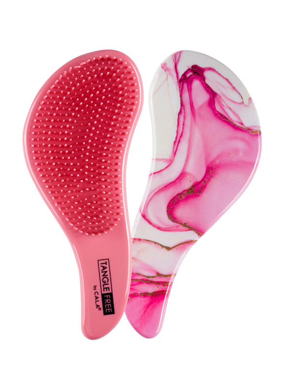 Cala Tangle Free Rose Swrill Brush, 66884, Multicolour