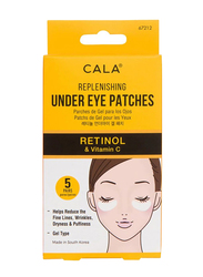 Cala Retinol & Vitamin C Under Eye Patches, 5 Pieces