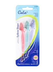 Cala Eyebrow Shaper, 3 Pieces, Multicolour