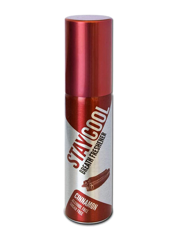 

Staycool Cinnamon Flavour Mouth Freshener, 20ml