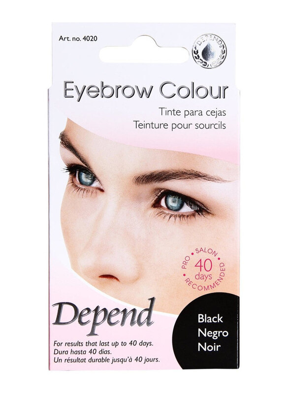 

Depend Eyebrow Colour, 4020 Black, Black