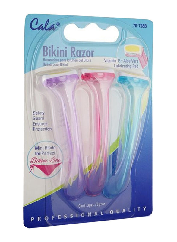 

Cala Bikini Razor, 70-728b, 3 Pieces