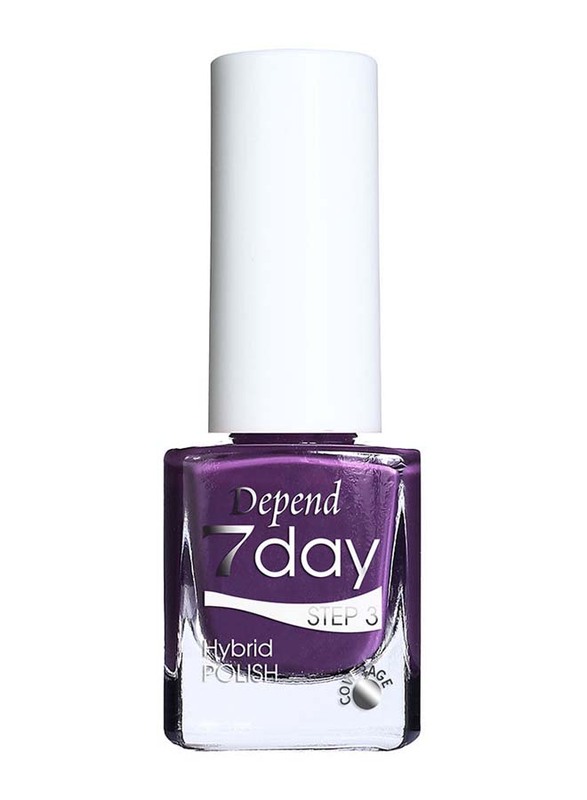 Depend 7day Hybrid Polish, Casual Chic-7220, Violet