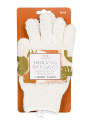 Cala Cream Exfoliating Bath Gloves, 1 Pair