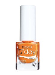 Depend 7day Hybrid Nail Polish, 7271 Lion Vibes, Orange