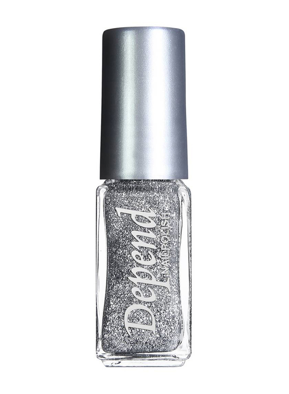 Depend Nail Polish, 5ml, Art. 047, Grey