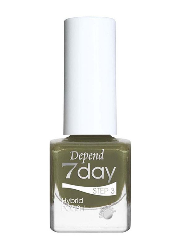 Depend 7Day Vintage Voyage Nail Polish, 7304 Discover Rome, Green