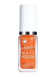 Depend Minilack Nail Polish, 696, Orange