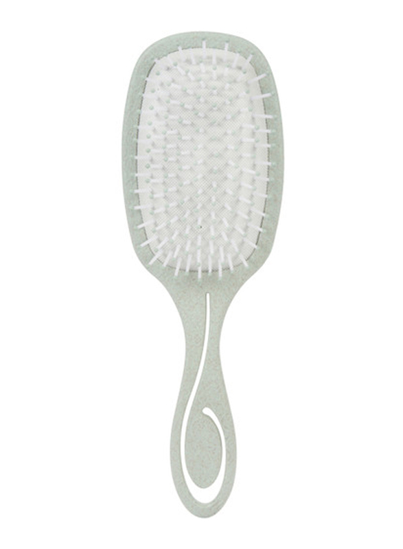 Cala Eco Detangler Sage Paddle Brush, 66171, Green/White