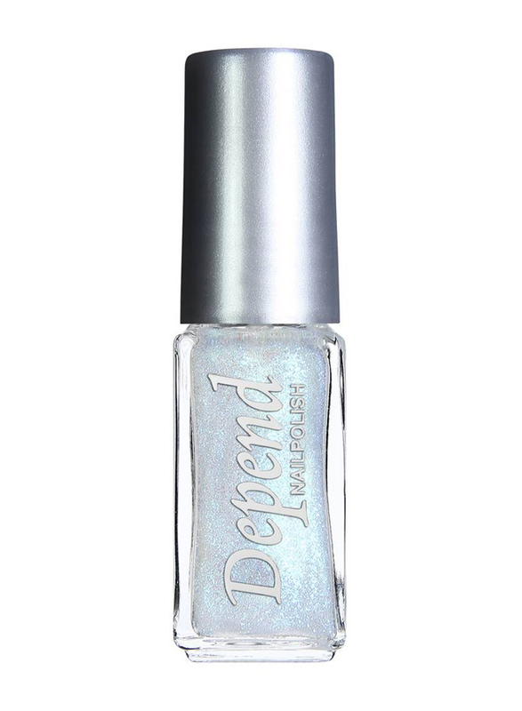 Depend Nail Polish, 5ml, No.363, White