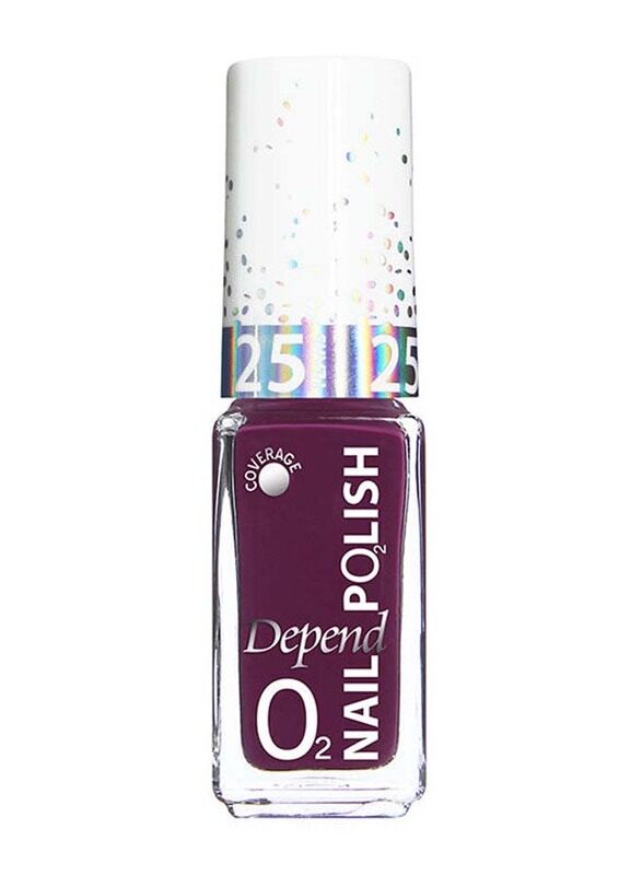 

Depend Nail Polish Oxygen, A601, Purple