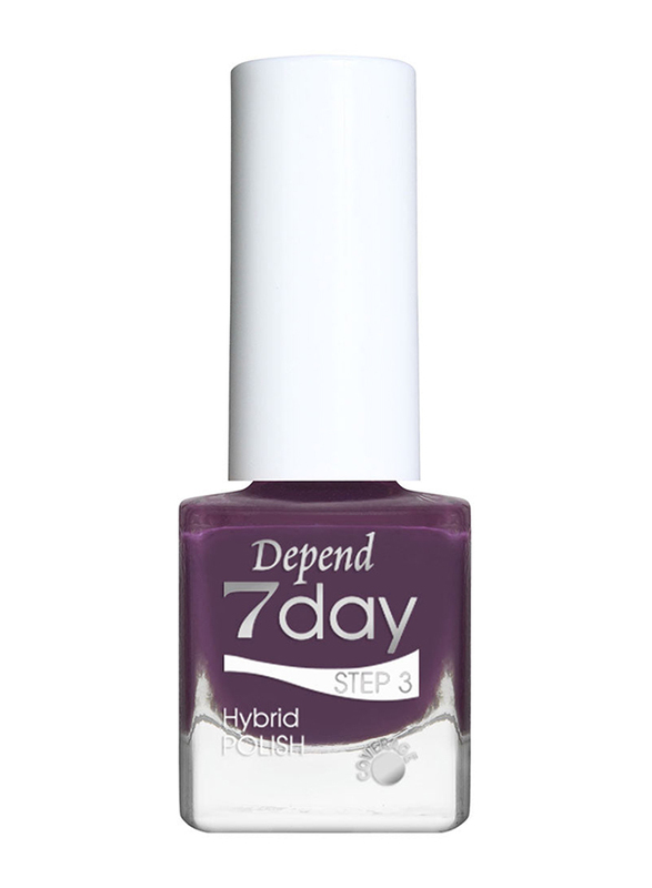 Depend 7Day Vintage Voyage Nail Polish, 7298 Explore Egypt, Purple