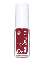 Depend O2 Mini Oxygen Nail Polish, A742, Pink