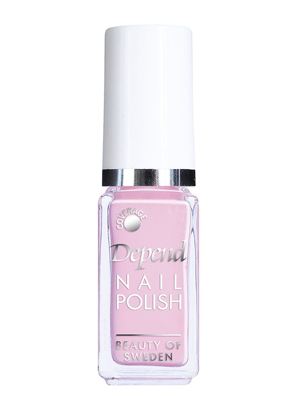 Depend Minilack Nail Polish, Good Enough Mini 660, Light Pink