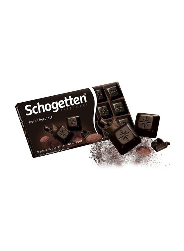 

Schogetten Dark Chocolate, 100g