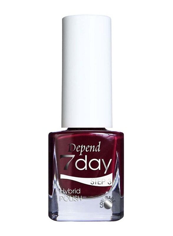 

Depend 7 Day Hybrid Nail Polish, 7161, Brown