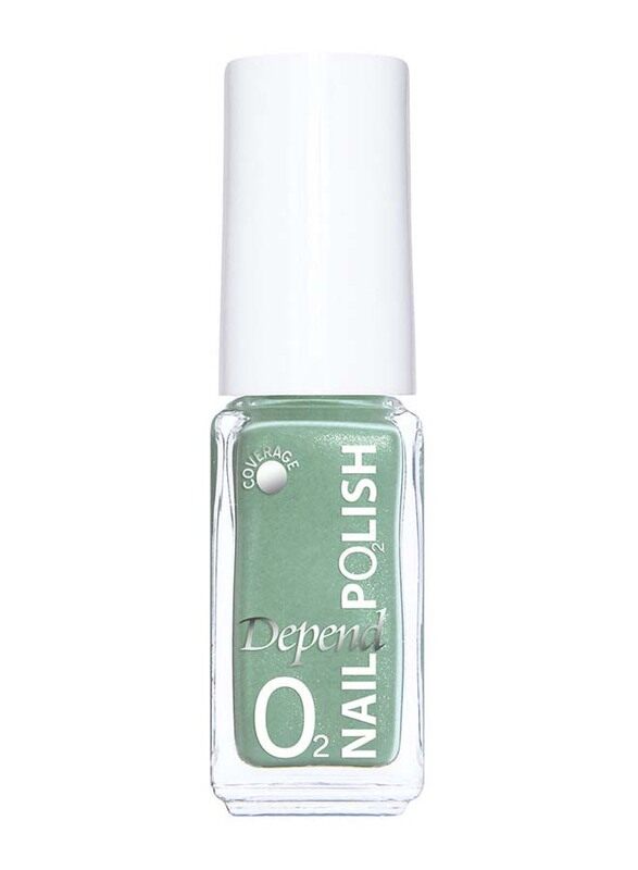 

Depend O2 Nail Polish, A609, Green